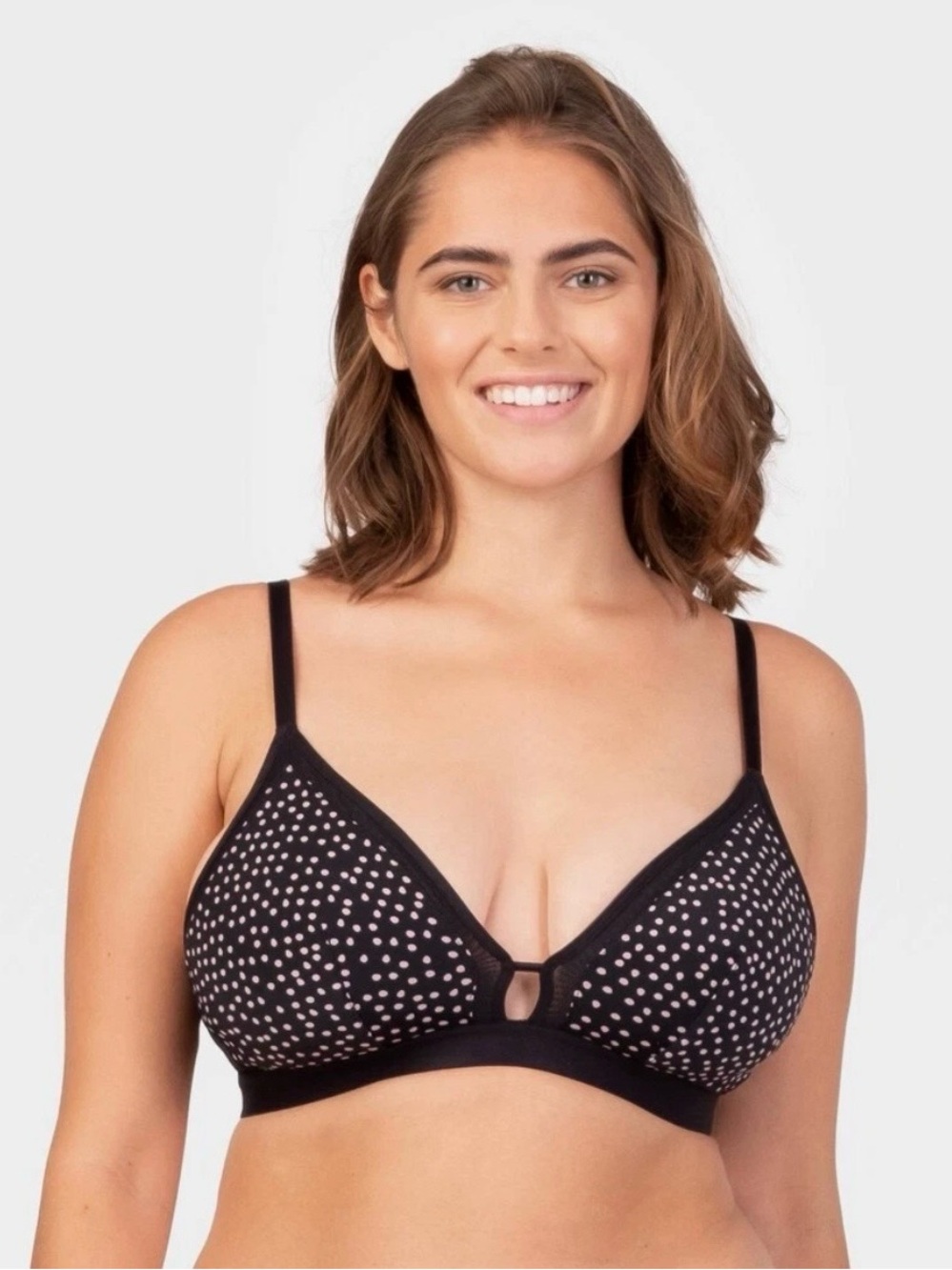 Lively Bra- The Busty Bralette- NWT- Painted Polka- Size 1